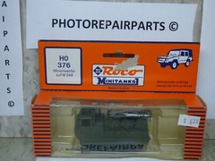 Roco Minitanks / (NEW) 1/87 Modern US M-548 Armored Mine Launcher Lot #5763©