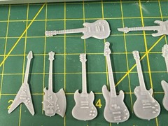 Neffy’s Jammerz 1/25 Scale 3D Printed Guitars