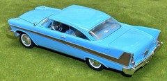 1:25 Scale 1958 Plymouth Belvedere 2 Door Hardtop Vintage Built