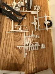 AMT Ertl Millenium 1/25 151 Chevrolet Fleetline Model Car Kit parts