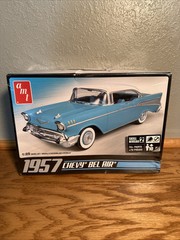 AMT 1957 Chevy Bel Air Model Car Scale 1:25 – AMT638M/12 *Factory Sealed*