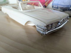 *ULTRA RARE! ORIGINAL VINTAGE AMT 1960 EDSEL RANGER CONVERTIBLE KIT *SUPER NICE!
