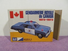 1973 MPC Chevy Caprice RCMP RARE Canada Issue Annual AMT JOHAN Impala
