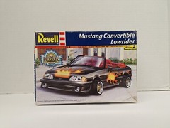 Revell Ford Mustang Convertible Lowrider. 1:24. #85-2345. Started Kit