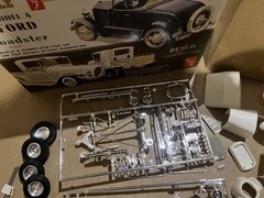 vintage AMT 1962 issue T129 1929 Ford Model A Ala-Kart Roadster Kit 29 Ford