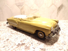 1953 Chevrolet BEL-AIR Convertible Dealership Promotional Model in SUNGOLD