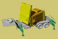 1/144 USA MIM-104F Patriot Air Defense RADAR (PAC-3) Resin Kit (#USA357)