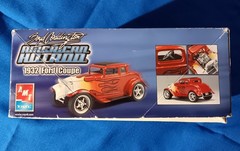 AMT /ERTL BOYD CODDINGTON AMERICAN HOT ROD 1932 FORD COUPE NEW OPEN BOX