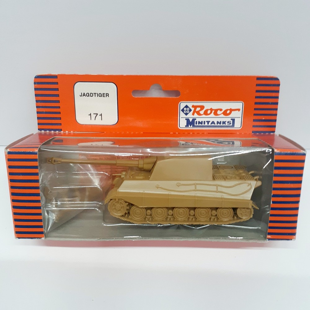 Roco Minitanks #171 Jagdtiger German Heavy Tank Destroyer HO 1:87 WW2 New