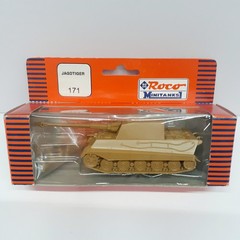 Roco Minitanks #171 Jagdtiger German Heavy Tank Destroyer HO 1:87 WW2 New