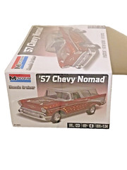MONOGRAM 1:24 SCALE ” 1957 CHEVY NOMAD ” CLASSIC CRUISER # 85-0883