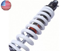 360mm 14.17″ Rear Shock Absorber 12mm Heavy-Duty Spring Max Load 800lbs for