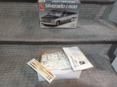 AMT ERTL Chevrolet Silverado C-1500 #6276 Model Kit BRAND NEW RARE