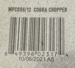 MPC 1/25 Trick Trike Cobra Chopper Plastic Model Kit MPC896 NEW!