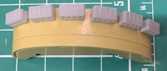 1/35 M2A2+ Bradley Bustle Rack Ammo Holders for ANY KIT