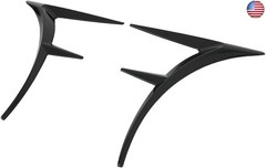 A Pair Front Fender Side Air Flow Fender Vent Cover Trim ABS for Lexus IS300