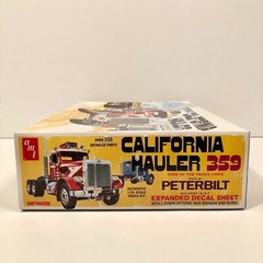 AMT 1:25 Peterbilt California Hauler 359 Semi Truck Model Kit #AMT866/06