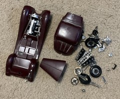 Large Model Kit Parts Junk Yard