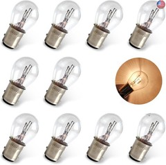 10 PCS 1157 Tail Light Bulbs, Automotive Brake Light Bulbs, Turn Signal Light