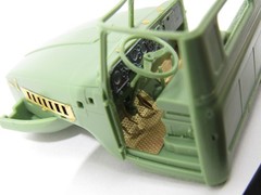 PE Detail Set for scale model Ural 4320 Zimi Model 1:48