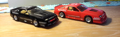2 – 1986 True Value/Budweiser IROC Camaro 1/24 scale plastic prototype cars