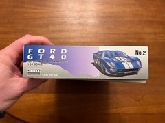 ARII FORD GT40 No.2 1/24 Car Model Kit, Rare, Japan, Racing LeMans Daytona 1964