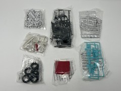 1964 Pontiac GTO Great American Rides Snap Kit Polar Lights 1/25 – RED