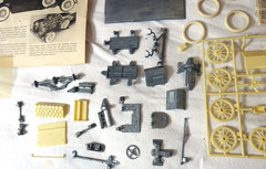 Very Old HUBLEY 1/20 Scale 1912 MODEL T DEPOT HACK Unassembled Model Kit