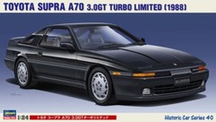 Hasegawa HC-40 1/24 Scale Model Kit Toyota Supra MA70 3.0GT Turbo Limited 1988