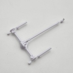 Revell 1/25 85 Oldsmobile 442/FE3-X 85-4446 Parts Rear End Driftshaft