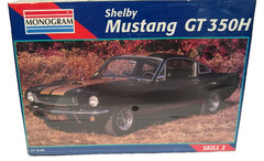 Monogram Shelby Mustang GT 350H Hertz 1:24 Model Kit 2482 NOS 1996 Sealed USA