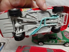 Model Junkyard/parts Plastic , Nice Custom Race Car Lot Of 8 Stock Cars