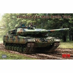RYEFIELD MODEL RFM RM-5065 1/35 Leopard 2A6 Main Battle Tank