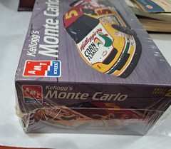 AMT Kellogg’s Corn Flakes Monte Carlo Kit # 8187 Factory Sealed 1:25