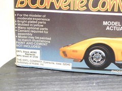 MPC ’75 Corvette Convertible #6360, 1/25 Scale Model Kit – New Never opened