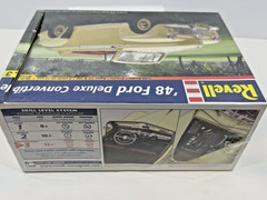 Revell 1948 Ford Deluxe Convertible 1/25 Model Kit 85-2163 NIOB-Please read