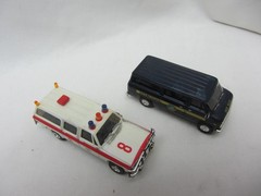 Trident Miniatures Chevrolet State Trooper Police Van 1/87 HO