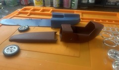Big Scale Dragster Parts Only
