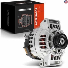 A-Premium Alternator Compatible with Chevrolet Malibu 2004-2005 2.2L, Cavalier