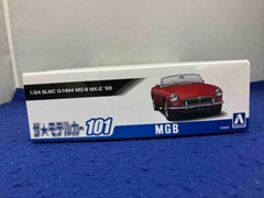 Aoshima 56851 The Model Car kit 101 BLMC G/HM4 MG-B MK-2 1968 1/24 scale