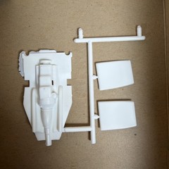 AMT 1970 Chevrolet Monte Carlo Model Kit #X856 Scale 1/25