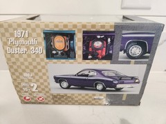 AMT Proshop 1971 Plymouth Duster 340 1/25 Model Kit No. 31949