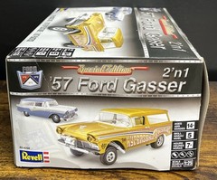REVELL Special Edition ’57 FORD GASSER 2’n1 1:25 Model Kit #85-4396 NOB