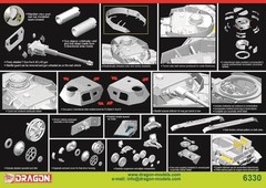 Dragon 1/35 6330+6538 Pz.Kpfw. IV Ausf. D mit 7.5cm Kw.K.40 L/43 Premium Bonus