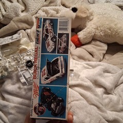Monogram 1:24 #22 Bobby Allison’s Miller Beer Buick Regal Sealed Inside Model