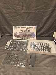1:35 Tamiya Panzer Kampfwagen IV Ausf.D Plastic Model Kit