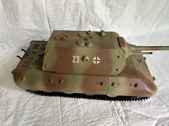 1/35 BUILT GERMAN E-100 SUPER HEAVY TANK WELL BUILT READY TO DISPLAY. SALE!!!