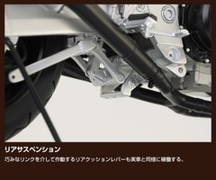 [MODEL] Weekly Suzuki Hayabusa GSX1300R vol.2 DeAGOSTINI 1:4 diecast GSX Japan