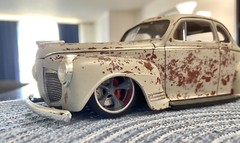 1/24 Scale: Resin 21/20 Scale Inch “Boyd’s Junkyard Dog” Model Wheels. 1/25;3D