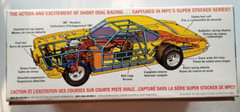 MPC 939 1/25 Pontiac GTO Super Stocker Plastic Model Kit